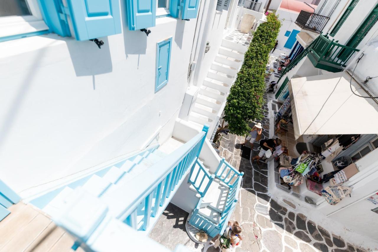 The Famous House Mykonos Apartment Mykonos Town Ngoại thất bức ảnh