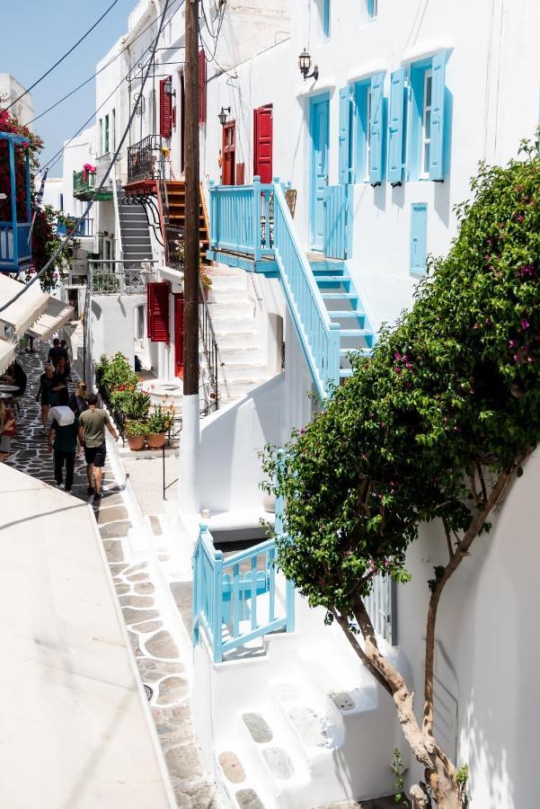 The Famous House Mykonos Apartment Mykonos Town Ngoại thất bức ảnh